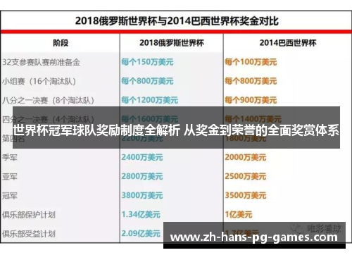 世界杯冠军球队奖励制度全解析 从奖金到荣誉的全面奖赏体系